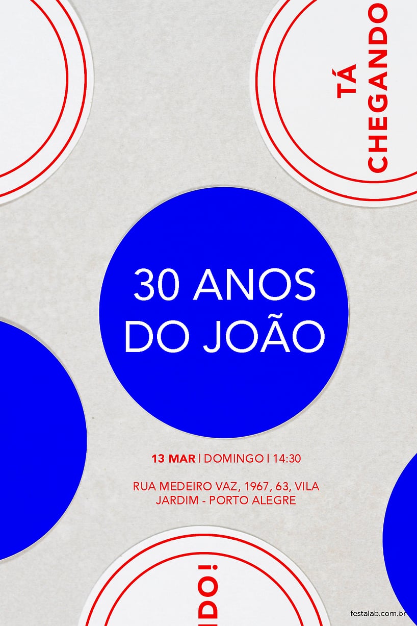 Modelo de Convite de Aniversario Adulto - Boteco Moderno Criar convite de aniversário - Boteco Moderno| FestaLab