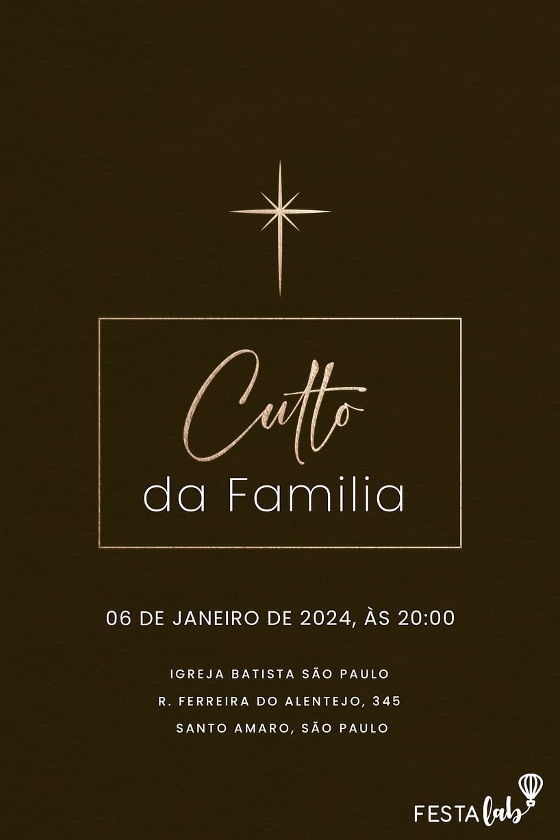 Modelo de Convite de Ocasioes especiais - Juntos em Orac?a?o Criar convite de Ocasiões especiais - Juntos em Oração| FestaLab