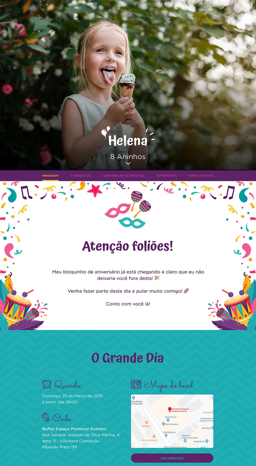 Vibe de Aniversario - Carnaval